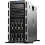 PowerEdge T430 Server, Intel Xeon E5-2630 v3 2.4GHz,20M Cache,8.00GT/s QPI,Turbo,HT,8C/16T (85W), iDRAC8 Enterprise, 16GB RDIMM, 2133MT/s, Dual Rank, 1TB 7.2K RPM SATA 6Gbps 3.5in Hot-plug Hard Drive, PERC H330 Integrated RAID Controller, Dual, Hot-pl