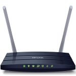 Router TP-Link AC1200 Dual-Band Wi-Fi Router,  802.11ac/a/b/g/n, 867Mbps at 5GHz + 300Mbps at 2.4GHz,, 5 10/100M Ports,1 USB 2.0 port,  2 fixed antennas, WPS,  IPv6 Ready, Tether App