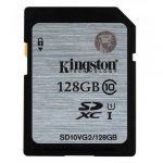 Kingston  128GB SDXC Class10 UHS-I 45MB/s Read Flash Card, EAN: ‘740617243567