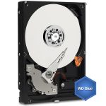 HDD Desktop WD Blue (3.5”, 4TB, 64MB, 5400 RPM, SATA 6 Gb/s)