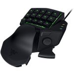 Razer Tartarus Chroma – Expert RGB Gaming Keypad – FRML,25 fully programmable membrane keys including an 8-way thumb-pad,adjustable wrist-rest module,16.8 million customizable color options