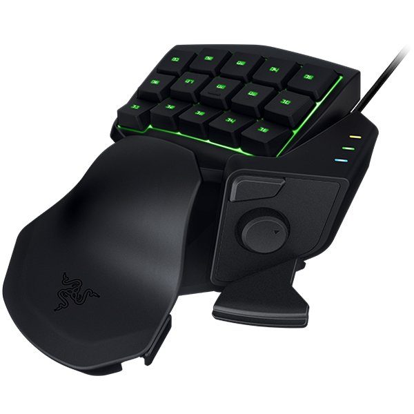 Razer Tartarus Chroma – Expert RGB Gaming Keypad – FRML,25 fully programmable membrane keys including an 8-way thumb
