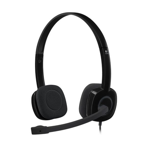 LOGITECH Stereo Headset H151 – EMEA – One Plug