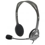 LOGITECH Stereo Headset H111 – EMEA – One Plug