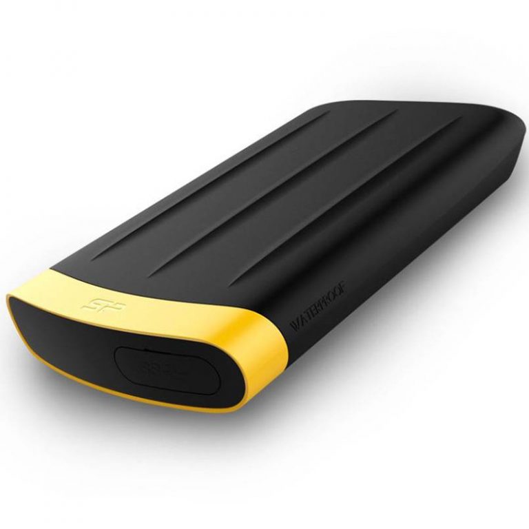 2TB, PHD, Armor A65, USB 3.0, Black-Yellow