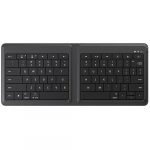 Universal Fldbl Kybrd iA2 Bluetooth Eng Intl Euro Hdwr Charcoal 