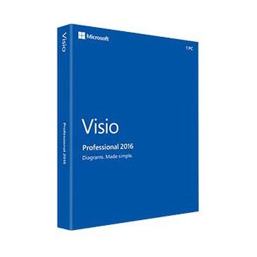 Visio Pro 2016 Win All Lng PK Lic Online DwnLd C2R NR