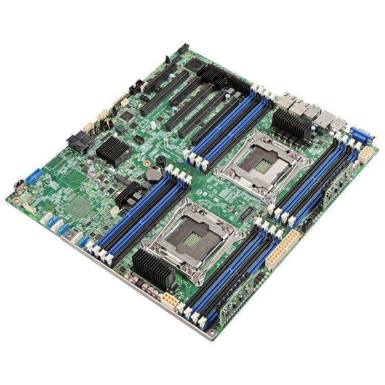 Intel Server Board S2600CWT, Disti 5 Pack