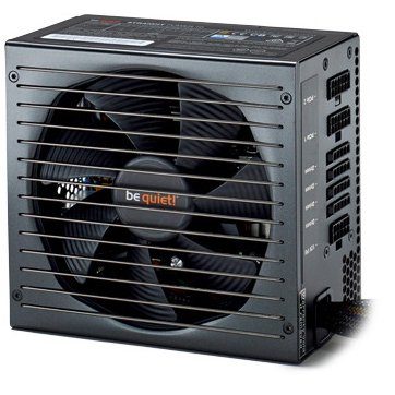 be quiet! STRAIGHT POWER 10 800W CM – 80 Plus Gold, Silent Wings, Cable Management, 5 Years Warranty