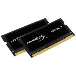 Kingston  16GB 1866MHz DDR3L CL11 SODIMM (Kit of 2) 1.35V HyperX Impact, EAN: ‘740617233407