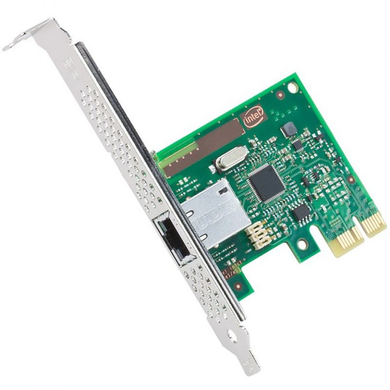 Intel Ethernet Server Adapter I210-T1, retail unit