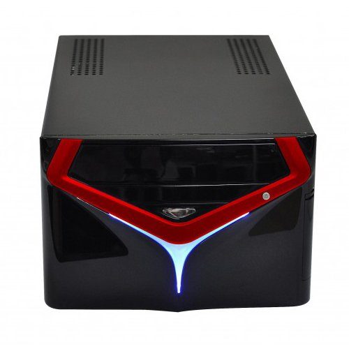 E-mini X6 Black Red No PSU