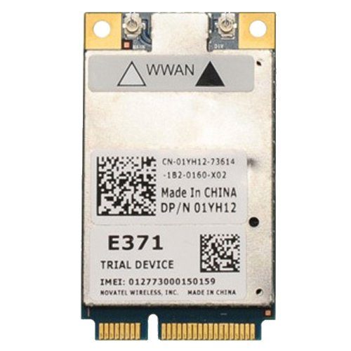 Internal Dell Wireless 5570 (HSPA+) MiniCard SIM not included (Kit)