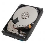 HDD Server TOSHIBA (3.5”, 6TB, 128MB, 7200 RPM, SATA 6 Gb/s)