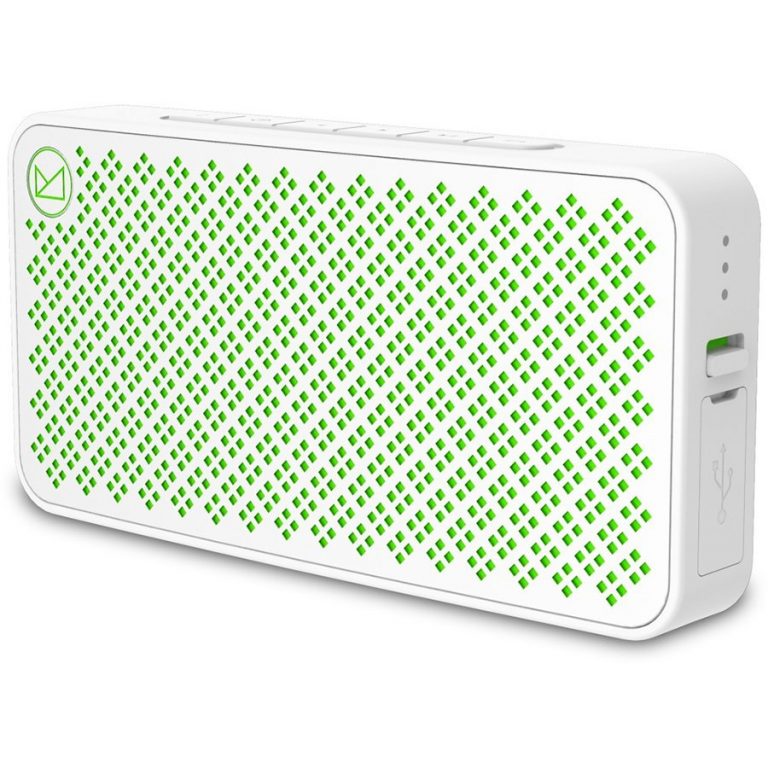 Multimedia – Speaker F&D W30 5W(2.5W*2), 1.5″ Neodymium driver, Bluetooth V4.0, 3.5mm Aux input, Battery allows 