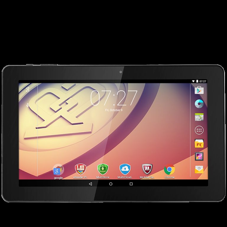 Prestigio Tablet Multipad WIZE 3111, 10.1″ TFT, Android 5.1, 1024*600, Quad Core 1.2GHz, 8GB ROM, 1GB RAM, 0.3+2.0Mpx, 5000mAh, Black