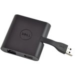 Dell Adapter – USB 3.0 to HDMI/VGA/Ethernet/USB 2.0 DA100