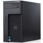 Dell Precision T1700 MT,Intel Xeon Processor E3-1271 v3 (Quad Core HT, 3.60GHz Turbo, 8MB), 16GB (4x8GB) 1600MHz DDR3 Non-ECC, 2x1TB 3.5inch Serial ATA (7,200 Rpm), DVD-RW,AMD FirePro W2100 2GB (2 DP),Dell USB MS111 , Bulg, 3Y NBD