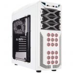 Chassis In Win GT1 Mid Tower ATX SECC Steel, EX 5.25″x3, 3.5”/2.5”x6(EZ-Swap x4),2.5”x2,Fan Speed Controller 3.5”/2.5” SATA HDD EZ-Swap x1,USB 3.0×1,USB 2.0×2,HD Audio,PCI-E Slot x7,up to 120mm Fan x8, White