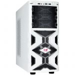 Chassis In Win MANA136 Mid Tower ATX SECC Steel, 5.25″x3, 3.5″x6(Supports SATA HDD EZ-Swap Modulex2),USB 3.0×2,USB 2.0X1, HD/AC’ 97 Audio, 12cm LED Front Fan x1, 12cm Rear Fan x1, Water-Cooling Hole Ready, White