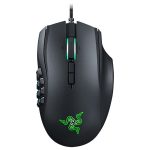 Razer Naga Chroma – Multi-color MMO Gaming Mouse,19 MMO optimized programmable buttons, 12 button mechanical thumb grid,16,000 DPI 5G Laser Sensor, 210 inches per second,50 G acceleration,Chroma lighting with 16.8 million color options.