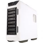 Chassis In Win GR One Full Tower E-ATX(12″x13″) 0.8mm SECC Steel,3.5″x8 or 2.5″x8,3.5″/2.5″ SATA HDD EZ-Swap x1, USB 3.0×2,USB 2.0×2,HD/AC’97 Audio,Fan Speed Controller, Supports up to Total 120mm or 140mm Fan x 10,  Water-Cooling Ready,White/Black