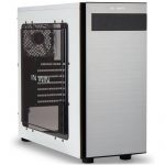 Chassis In Win 703 Mid Tower ATX SECC Steel, EX 5.25″ x1, 5.25″ x2 3.5” / 2.5” x4(EZ-Swap Module)2.5” x2,USB 3.0 x1, 2.0 x2,HD Audio, 120mm Fan x4, CPU Heatsink up to 160mm, Water-Cooling Ready, White