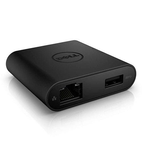 Dell Adapter – USB-C to HDMI/VGA/Ethernet/USB 3.0 DA200