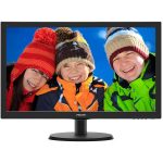 PHILIPS Monitor LED V-Line 223V5LHSB2  (21.5”, TN, 16.9, 1920×1080, 5ms, 10M:1, 600:1, 200 cd/m2, VGA, HDMI, VESA) Black, 2y