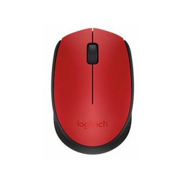 LOGITECH Wireless Mouse M171 – EMEA –  RED