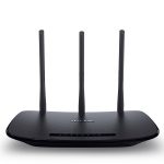 Router TP-Link TL-WR940N, 2,4GHz Wireless N 450Mbps, 4 x 10/100Mbps LAN Ports, 1 x 10/100Mbps WAN Port, Fixed Omni Directional Antenna 3 x 5dBi