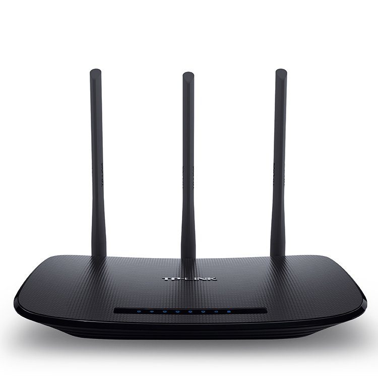 Router TP-Link TL-WR940N, 2,4GHz Wireless N 450Mbps, 4 x 10/100Mbps LAN Ports, 1 x 10/100Mbps WAN Port, Fixed Omni Directional Antenna 3 x 5dBi