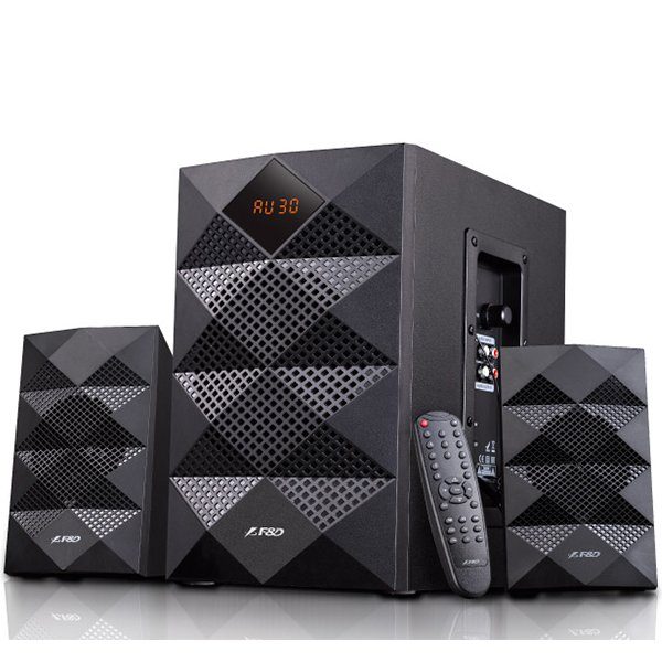 Multimedia Bluetooth Speakers F&D A180X (2.1 Channel Surround, 42W, 200-20KHz, Subwoofer: 50-118Hz, Bluetooth 4.0, USB card 