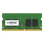 Crucial DRAM 4GB DDR4 2400 MT/s (PC4-19200) CL17 SR x8 Unbuffered SODIMM 260pin, EAN: 649528774798