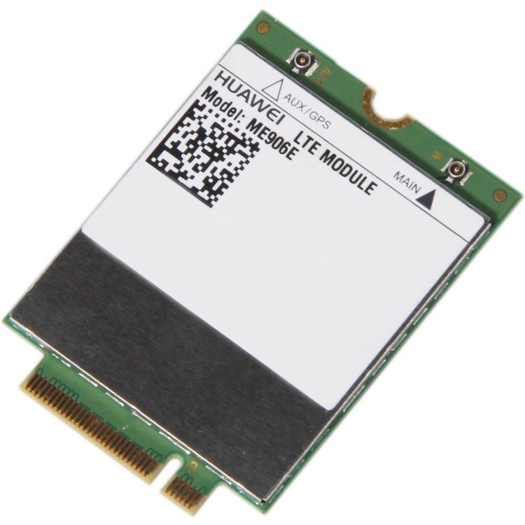 HUAWEI 4G FDD LTE Module ME906E GPS WLAN WCDMA M.2(NGFF) GPRS/EDGE: Multi-slot Class 12WCDMA PS: UL (384 kbps)/ DL (384 kbps)DC-HSPA+ :UL (5.76 Mbps)/DL (42 Mbps)LTE FDD: UL (50 Mbps)/ DL (100 Mbps) @Bandwidth 20M (CAT3)