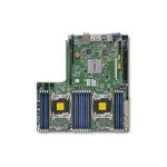 Supermicro MBD-X10DDW-IN-O, Dual SKT, Intel C612 chipset, 16 DIMMs, 10 SATA3, 4 NVMe, 2 x 1GbE, IPMI, WIO – Retail