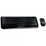 Клавиатура MICROSOFT Wireless Desktop 800, Черен, С опаковка, 1-pk