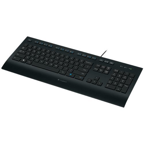 LOGITECH Corded Keyboard K280E – INTNL Business – US International layout