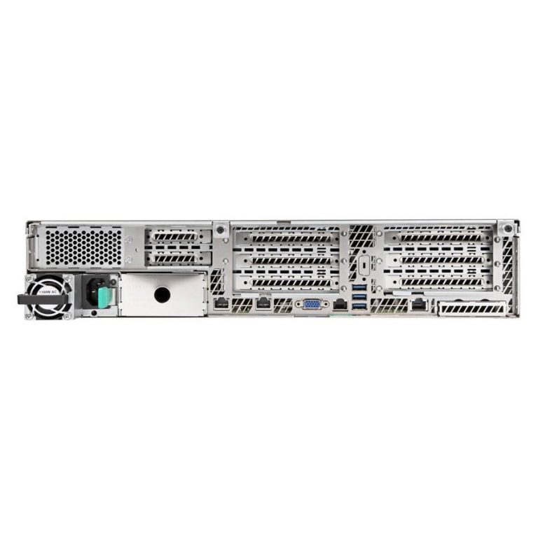 Server Barebone Intel R2208WT2YSR (Rack 2U, 2xE5-2600V3/V4, 24xDDR4 RDIMM, 8×2.5” HDD HotSwap, 8xSATA ports, 2x1Gb LAN, 1+0 1100W, 2xHeatsink)