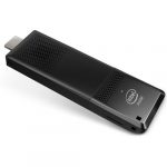 Intel Compute Stick no OS, x5-Z8300, 32GB eMMC, 2GB RAM, Intel HD VGA, USB3.0+USB3.0 host, 32GB eMMC, MicroSDXC UHS-I, WiFi AC + Bluetooth 4.0, micro USB power connector, EU plug, HDMI extender cable, 2yr EU warranty