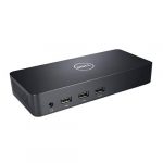 Dell USB 3.0 Ultra HD Triple Video Docking Station D3100 EUR