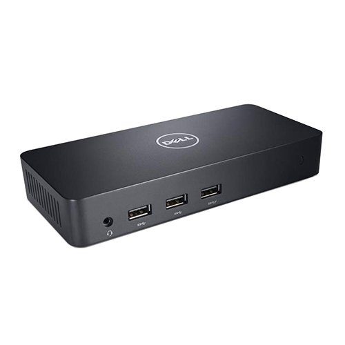 Dell USB 3.0 Ultra HD Triple Video Docking Station D3100 EUR