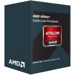 AMD CPU Carrizo Athlon X4 845 (3.5/3.8GHz Boost,4MB,65W,FM2+, with silent cooler) box