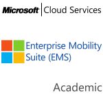 MICROSOFT Enterprise Mobility Suite, Academic, VL Subs., Cloud, Single Language, 1 user, 1 year