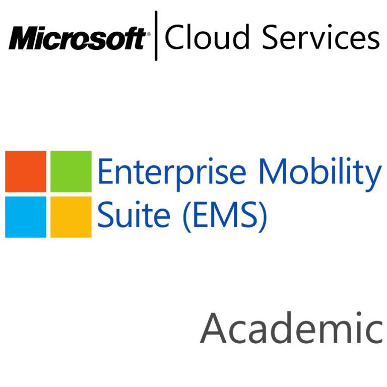 MICROSOFT Enterprise Mobility Suite, Academic, VL Subs., Cloud, Single Language, 1 user, 1 year
