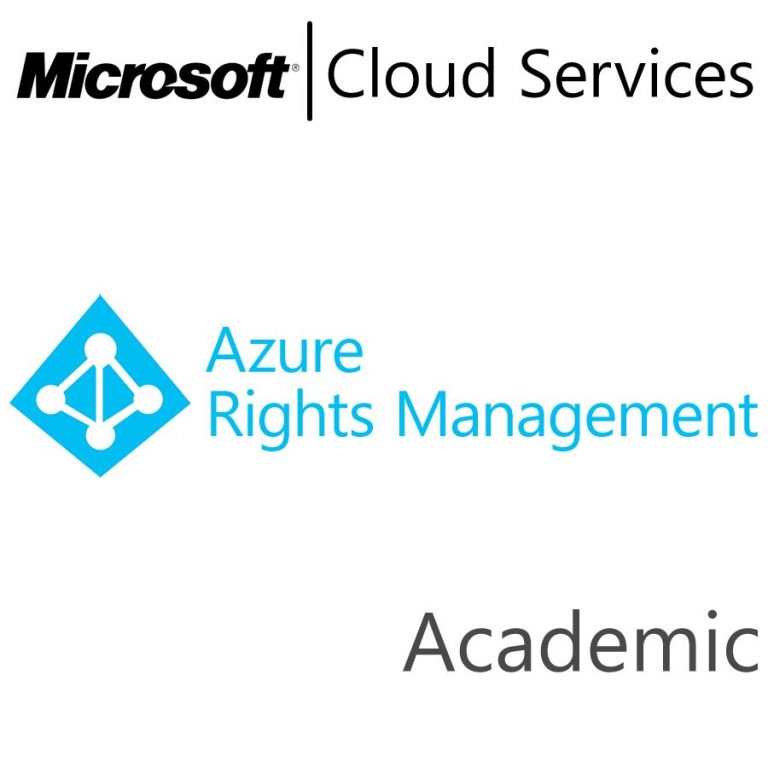 MICROSOFT Azure Rights Management Service Premium, Academic, VL Subs., Cloud, Single Language, 1 user, 1 year
