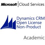 MICROSOFT Dynamics CRM Online Non-Production, Academic, VL Subs., Cloud, Single Language, 1 user, 1 year