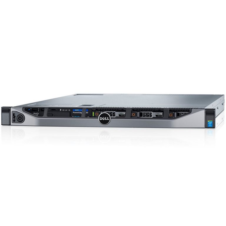 PowerEdge R630 Server,Xeon E5-2620v3 2.4GHz,Chassis with 8×2.5″ HDD,8GB RDIMM, 2133MT/s,iDRAC8 Enterprise,300GB 10K RPM SAS 12Gbps 2.5in Hot-plug Hard Drive,DVD+/-RW SATA Internal,Broadcom 5720 QP 1Gb,Single hotplug PSU 750W, 3Y NBD