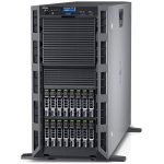 PowerEdge T630 Server,Xeon E5-2620v3 2.4GHz,Tower Chassis with 8×3.5″ hot-plug HDD,8GB RDIMM 2133MT/s(1×8),iDRAC8 Express,500GB 7.2K SATA 3Gbps 3.5″ hot-plug HDD,DVD+/-RW, PERC H330,onboard LAN DualPort 1Gb,Single hotplug PSU 750W,3Y NBD