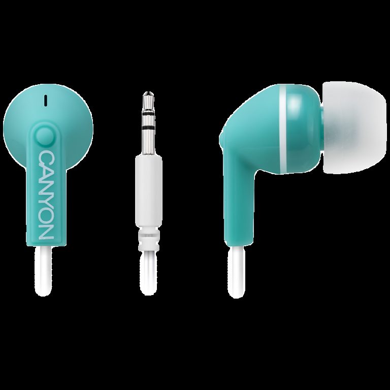 CANYON fashion earphones Green